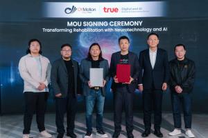 ทรู ผนึก OYMotion ผุดนวัตกรรม Neuro AI Tech สร้างมาตรฐานใหม่สาธารณสุขไทย