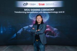 ทรู ผนึก OYMotion ผุดนวัตกรรม Neuro AI Tech สร้างมาตรฐานใหม่สาธารณสุขไทย