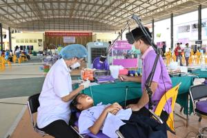 ชวนชุมชน “กบินทร์บุรี” จ.ปราจีนฯ ตรวจรักษาฟันฟรีในโครงการ“GULF Sparks Smiles” ระหว่างวันที่ 6-7พ.ค.นี้