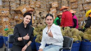 “พาณิชย์” แจง “พิมรี่พาย” ไลฟ์ขายทุเรียนลูกละ 100 เป็นโปรอินฟลูดัง ไซส์เล็กคุณภาพดี ช่วยชาวสวน
