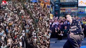 สุดปัง “มาริโอ้ เมาเร่อ” ดังไกลถึงจีน แฟนคลับแห่ต้อนรับจนห้างแตก (คลิป)