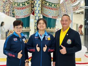 ไทยส่ง “ชลิดา” จอมพลังดาวรุ่งสู้ศึกนานาชาติที่กาตาร์