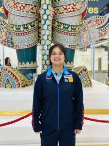 ไทยส่ง “ชลิดา” จอมพลังดาวรุ่งสู้ศึกนานาชาติที่กาตาร์