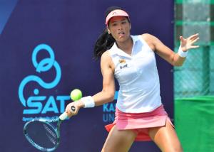 “ธฤตา” ปราบมือวางคว้าตั๋วเมนดรอว์เทนนิสไอทีเอฟที่นครปฐม