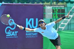 “ธฤตา” ปราบมือวางคว้าตั๋วเมนดรอว์เทนนิสไอทีเอฟที่นครปฐม