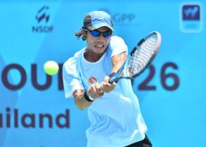 “ธฤตา” ปราบมือวางคว้าตั๋วเมนดรอว์เทนนิสไอทีเอฟที่นครปฐม