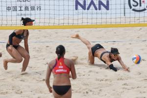 2 ทีมนักตบลูกยางสาวไทยลิ่วตัดเชือกศึกเอเชียนบีชเกมส์ 2026