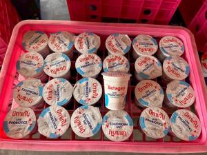 เส้นทาง.. บีทีจีเอส ตัวแทนจำหน่าย นมเปรี้ยวบีทาเก้น พื้นที่กบินทร์บุรี เป้ายอดขายเดือนละ 1 ล้านบาท