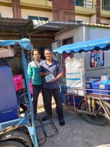 เส้นทาง.. บีทีจีเอส ตัวแทนจำหน่าย นมเปรี้ยวบีทาเก้น พื้นที่กบินทร์บุรี เป้ายอดขายเดือนละ 1 ล้านบาท