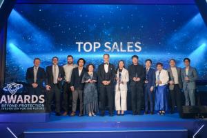 แอกซ่าประกันภัย ประกาศวิสัยทัศน์ “Beyond Protection, Innovation for the Future” ในพิธีมอบรางวัล AXA Awards 2026