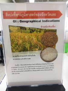 ข้าวเหนียวซิวเกลี้ยงได้รับการขึ้นทะเบียนสิ่งบ่งชี้ทางภูมิศาสตร์