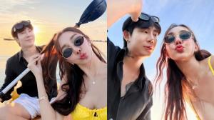 “มายมิ้นท์ - เบนซ์” ควงคู่เปิดใจ เป็นคนพิเศษของกันและกัน แต่ยังไม่ใช้คำว่าแฟน มูฟออนไวเพราะเป็นจิ๊กซอร์ที่ลงตัว