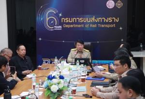 “สิริพงศ์“ เล็งปรับโมเดลลงทุนทางคู่เฟส 2 ใช้ TFF / PPP ลดภาระรัฐ -เปิดทางเอกชนเช่าเดินรถทางคู่สายใหม่