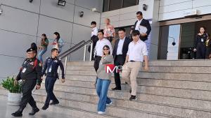 “มิน พีชญา” อิดโรยเห็นได้ชัด! ดีใจศาลให้ประกันตัว  ด้านแฟนหนุ่ม วอนสังคมอย่าเพิ่งตัดสิน (คลิป)