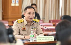 อัยการประชุมร่วมผู้ว่าฯนนท์ เร่งเเก้ปัญหาหนี้นอกระบบ