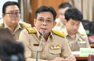 อัยการประชุมร่วมผู้ว่าฯนนท์ เร่งเเก้ปัญหาหนี้นอกระบบ