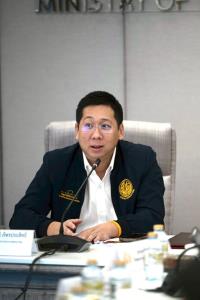 “ภัทรพงศ์”ถกหน่วยงาน”การบิน”กำชับพร้อมรับภาวะฉุกเฉิน เตือน”คำต้องห้าม”พูดในสนามบิน-เครื่องบิน