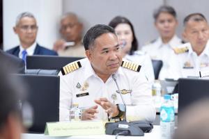 “ภัทรพงศ์”ถกหน่วยงาน”การบิน”กำชับพร้อมรับภาวะฉุกเฉิน เตือน”คำต้องห้าม”พูดในสนามบิน-เครื่องบิน