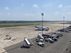 “ภัทรพงศ์”ถกหน่วยงาน”การบิน”กำชับพร้อมรับภาวะฉุกเฉิน เตือน”คำต้องห้าม”พูดในสนามบิน-เครื่องบิน