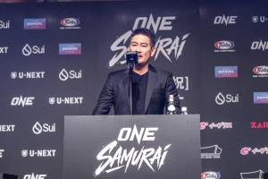 เดินทัพเต็มอัตรา! ONE แถลงข่าวความพร้อมโค้งสุดท้าย ก่อนเปิดศึก ONE ซามูไร 1