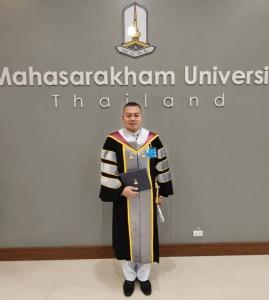 “ม.มหาสารคาม” เชิดชู “พล.อ.บุญสิน” มอบดุษฎีบัณฑิตกิตติมศักดิ์ วิศวะเครื่องกล ยกย่องผลงานด้านความมั่นคง-ความเชี่ยวชาญระดับชาติ