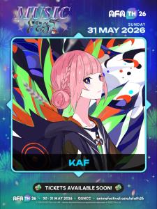 ห่างหายไปเกือบ 10 ปี Anime Festival Asia กลับมาอีกครั้ง พร้อมจัดเต็ม! บุกไทยพฤษภาคมนี้