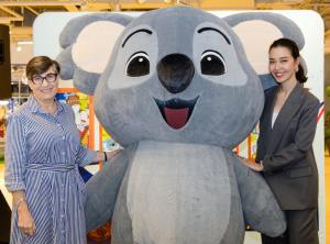 ดร.แอนเจลา แมคโดนัลด์ และม.ล. อรดิศ สนิทวงศ์ ผู้บริหารสยามพิวรรธน์