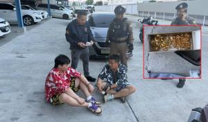 (คลิป)รวบแล้ว 2 โจรชาวจีนปล้นร้านทองโคราช สารภาพเที่ยวจนเงินหมดเช่ารถยนต์จากกรุงเทพฯ ไปก่อเหตุ