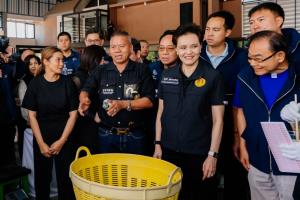 ซีพีแอ็กซ์ตร้าเพิ่มช่องทางเกษตร ลดความเสี่ยงราคาผลไม้ตะวันออก