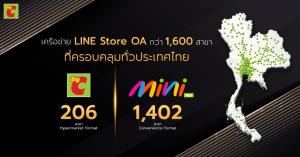 เปิดกลยุทธ์ 4 ยักษ์ Lotus’s-Big C-Shopee-Lazada ใช้ LINE Solution เปลี่ยน Data