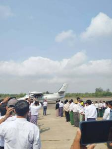 พม่าขยายเส้นทางบินเชื่อม "ย่างกุ้ง-เจ้าก์ผิ่ว-ทวาย" เตรียมรับนักลงทุน"จีน-รัสเซีย"