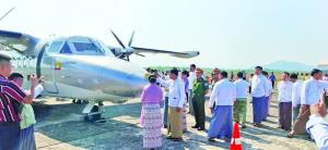 พม่าขยายเส้นทางบินเชื่อม "ย่างกุ้ง-เจ้าก์ผิ่ว-ทวาย" เตรียมรับนักลงทุน"จีน-รัสเซีย"