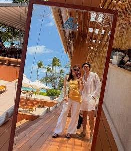 “คิมเบอร์ลี่” บิกินี่แดง อวดหน้าท้องแบนและร่อง 11 ลั่นรีบลงก่อนหุ่นจะเปลี่ยน