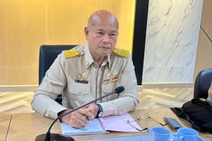 นายธีระศักดิ์ ยมสวัสดิ์ ประธานสภาเกษตรกรจังหวัดชุมพร 