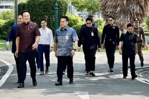 "อนุทิน" แย้มใกล้ลงนามตั้ง ครม.เศรษฐกิจ ปรับรูปแบบสื่อสาร นัดสื่อล้อมวงคุย 29 เม.ย.นี้