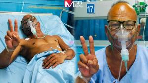 “สังข์ ดอกสะเดา” เตรียมเข้าผ่าตัดก้อนเนื้อที่ปอด หลังถูกหามส่งไอซียูด่วน