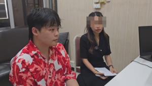 (คลิป)ตร.แยกสอบเข้ม 2 โจรจีนปล้นร้านทองโคราช อ้างถูกหลอกมาซ่อมโดรนชายแดนเขมรจนเงินหมด พบพยายามปล้นอีกแห่ง