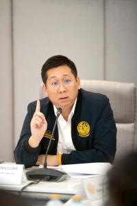 “ภัทรพงศ์” เตือนโทษหนัก!จำคุก-ปรับหลักแสน พูดคำต้องห้าม ใน“สนามบิน-เครื่องบิน” ถือเป็นภัยคุกคามการบิน
