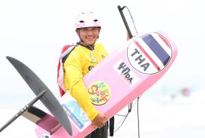 "โจเซฟ" ผงาดทองไคท์บอร์ดเอเชียนบีชเกมส์ "รชต" เบียดเข้าวินซิวแชมป์วินด์เซิร์ฟ