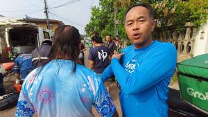 ระทึก! เด็ก 11 ขวบแขนติดล้อ จยย. เจ็บหนักแขนหัก อปพร.-ชาวบ้านเร่งตัดโซ่ช่วยชีวิต