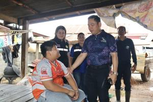 พายุฤดูร้อนพัดถล่มอ.น้ำพอง บ้านเรือนเสียหายกว่า 230 หลัง เร่งสำรวจช่วยเหลือ