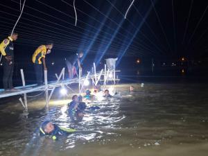 สลด! หนุ่มเลี้ยงกุ้งเกิดอาการลมชักทำตกบ่อกุ้งจมน้ำดับ