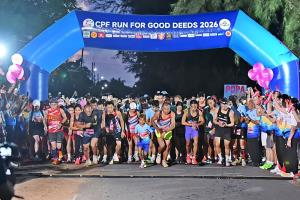สงขลา–ซีพีเอฟ ผนึกพลังจัด “CPF RUN FOR CHARITY 2026” ระดมทุนหนุนการศึกษาเยาวชน