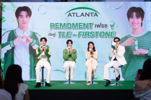 “เติ้ล–เฟิร์สวัน” นั่งแท่น Face of Brand แอตแลนต้า จัดเต็มโมเมนต์สุดฟิน เสิร์ฟความเฟรชทะลุจอ