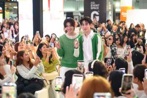 “เติ้ล–เฟิร์สวัน” นั่งแท่น Face of Brand แอตแลนต้า จัดเต็มโมเมนต์สุดฟิน เสิร์ฟความเฟรชทะลุจอ