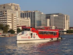 "เรือด่วนฯ”ลดค่าโดยสารลงอีก 1 บาท เริ่ม 1 พ.ค. 69 หลังดีเซลลดแตะ 40.25 บาท/ลิตร