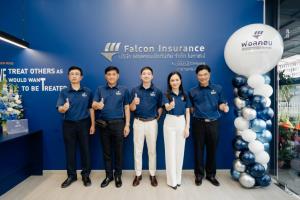 ฟอลคอนประกันภัย ถือฤกษ์ดีขึ้นปีใหม่ไทย เปิดสาขาที่ 6 ปักหมุด "นครสวรรค์" ลุยบุกตลาดภาคเหนือตอนล่าง