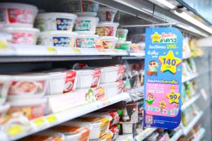 เซเว่น อีเลฟเว่น อัปเลเวลความคุ้ม เดินหน้าช่วยคนไทยประหยัดค่าครองชีพ เปิดเกม “คุ้มค่า ล่าดาว” ช้อปยิ่งมาก ยิ่งคุ้มกว่า