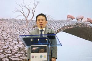 ถอดรหัสทางรอดวิกฤตแล้ง! ชู 4 แพลตฟอร์ม "ดวงตาอวกาศ"  พลิกฟื้นอนาคตเกษตรกรไทยในเวที DROUGHT SURVIVAL