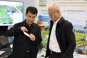 ถอดรหัสทางรอดวิกฤตแล้ง! ชู 4 แพลตฟอร์ม "ดวงตาอวกาศ"  พลิกฟื้นอนาคตเกษตรกรไทยในเวที DROUGHT SURVIVAL